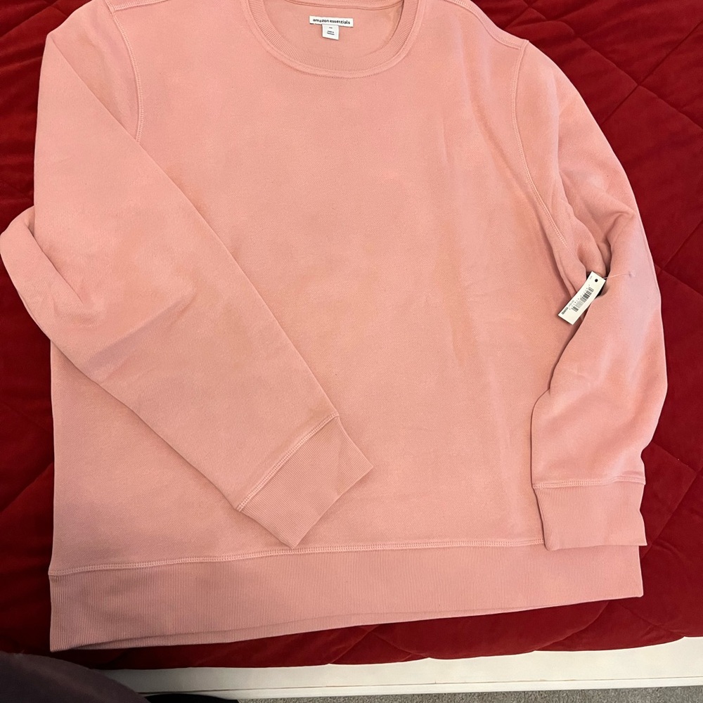 Pink Crewneck Sweater